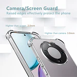 Carcasa Transparente Para Honor Magic 8 lite