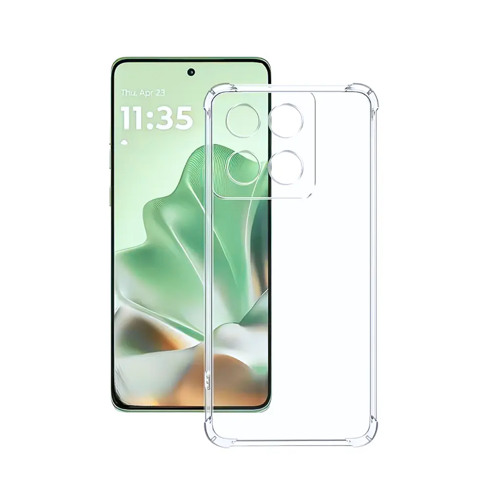 Carcasa Transparente Reforzada para Motorola Edge 70 5g