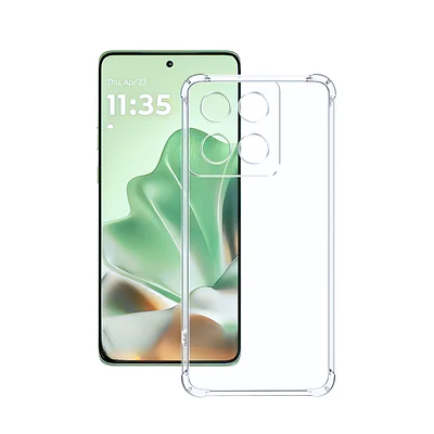 Carcasa Transparente Reforzada para Motorola Edge 70 5g