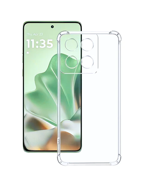 Carcasa Transparente Reforzada para Motorola Edge 70 5g