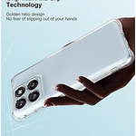 Carcasa Transparente Reforzada para Motorola Edge 70 5g