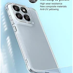 Carcasa Transparente Reforzada para Motorola Edge 70 5g