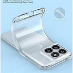 Carcasa Transparente Reforzada para Motorola Edge 70 5g