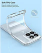 Carcasa Transparente Reforzada para Motorola Edge 70 5g - thumbnail 5