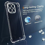 Carcasa Transparente Reforzada para Motorola Edge 70 5g