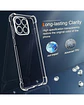 Carcasa Transparente Reforzada para Motorola Edge 70 5g - thumbnail 6