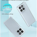 Carcasa Transparente Reforzada para Motorola Edge 70 5g