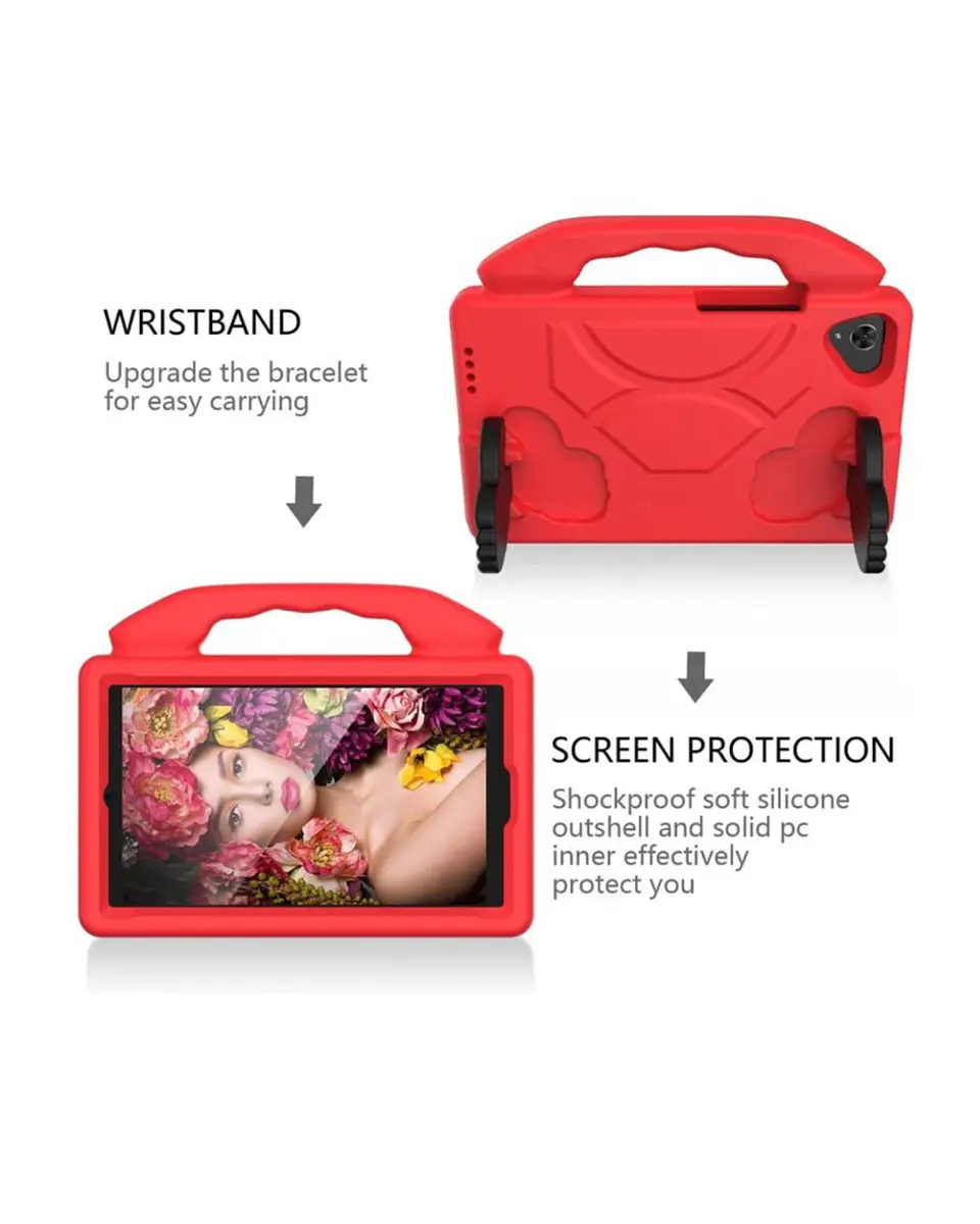 Carcasa Infantil Anti Golpe Goma Eva Para Samsung Galaxy A11 8.7