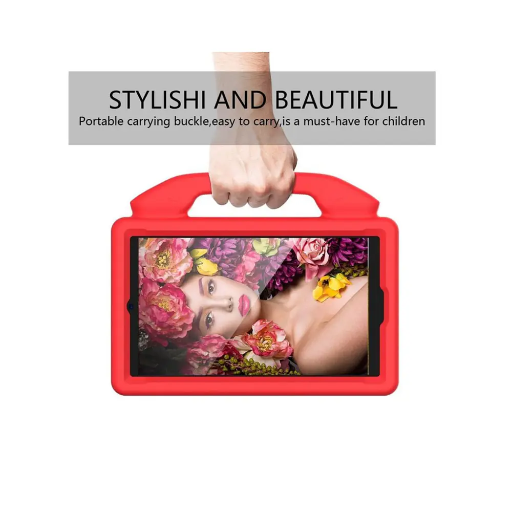 Carcasa Infantil Anti Golpe Goma Eva Para Samsung Galaxy A11 8.7" X130 X133