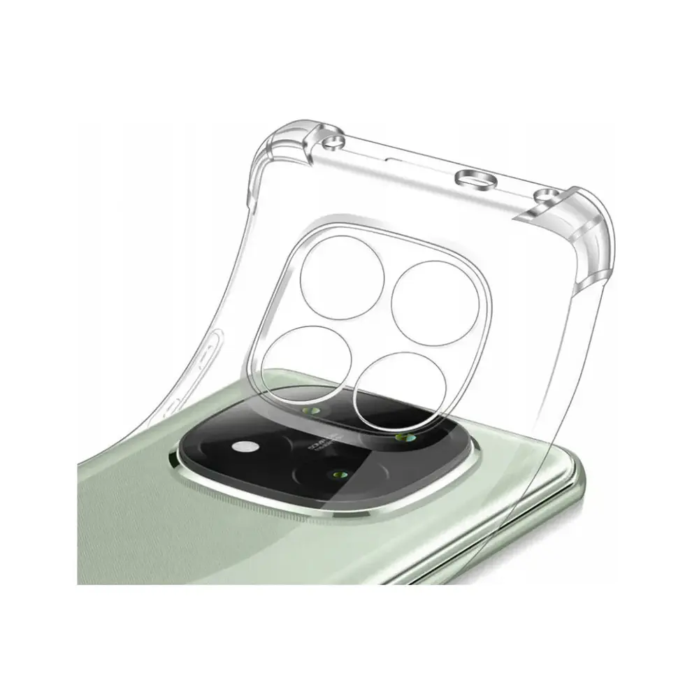 Carcasa Anti Golpes Transparente para Redmi Note 15 5g 