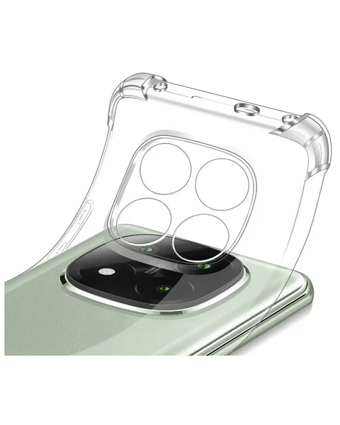 Carcasa Anti Golpes Transparente Para Redmi Note 15 4G / Note 15 5G