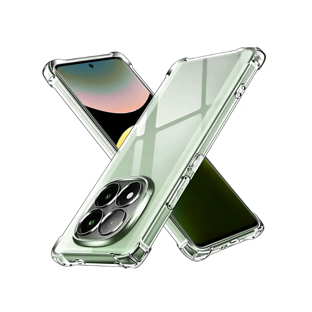 Carcasa Anti Golpes Transparente para Redmi Note 15 5g 