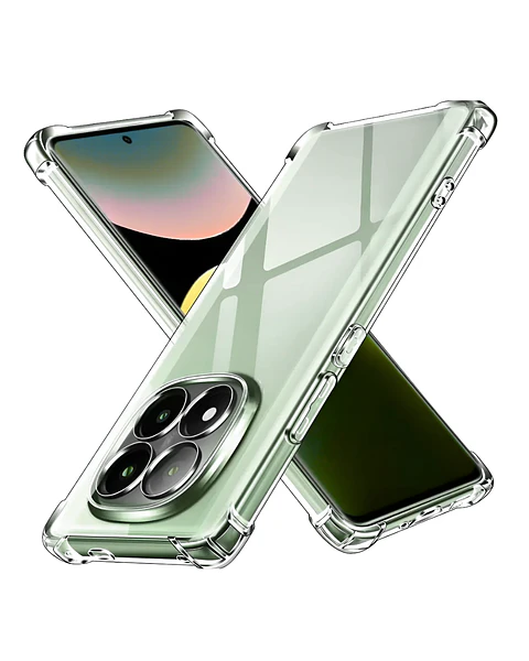 Carcasa Anti Golpes Transparente Para Redmi Note 15 4G / Note 15 5G