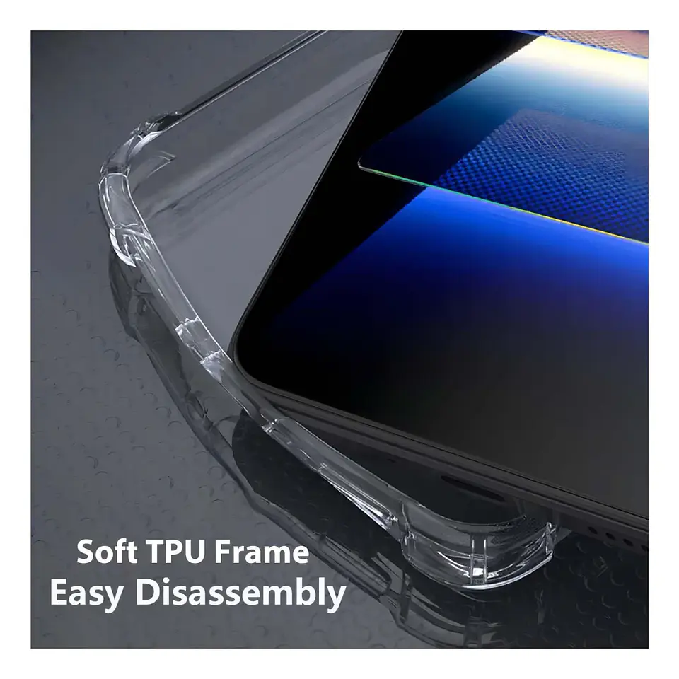 Carcasa Anti Golpes Transparente Para Redmi Note 15 4G / Note 15 5G 4