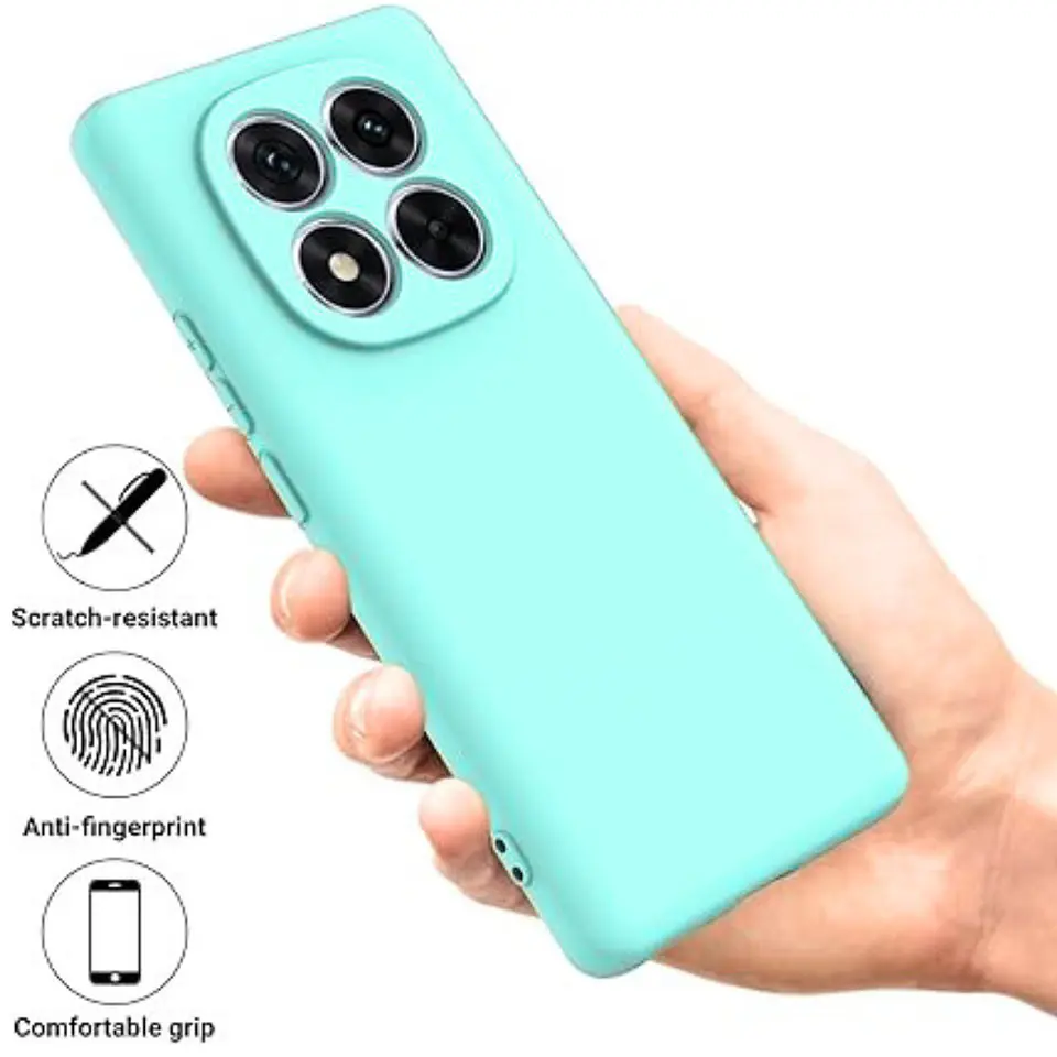 Carcasa Silicona Color Para Xiaomi Redmi Note 15 4G / Note 15 5G 4