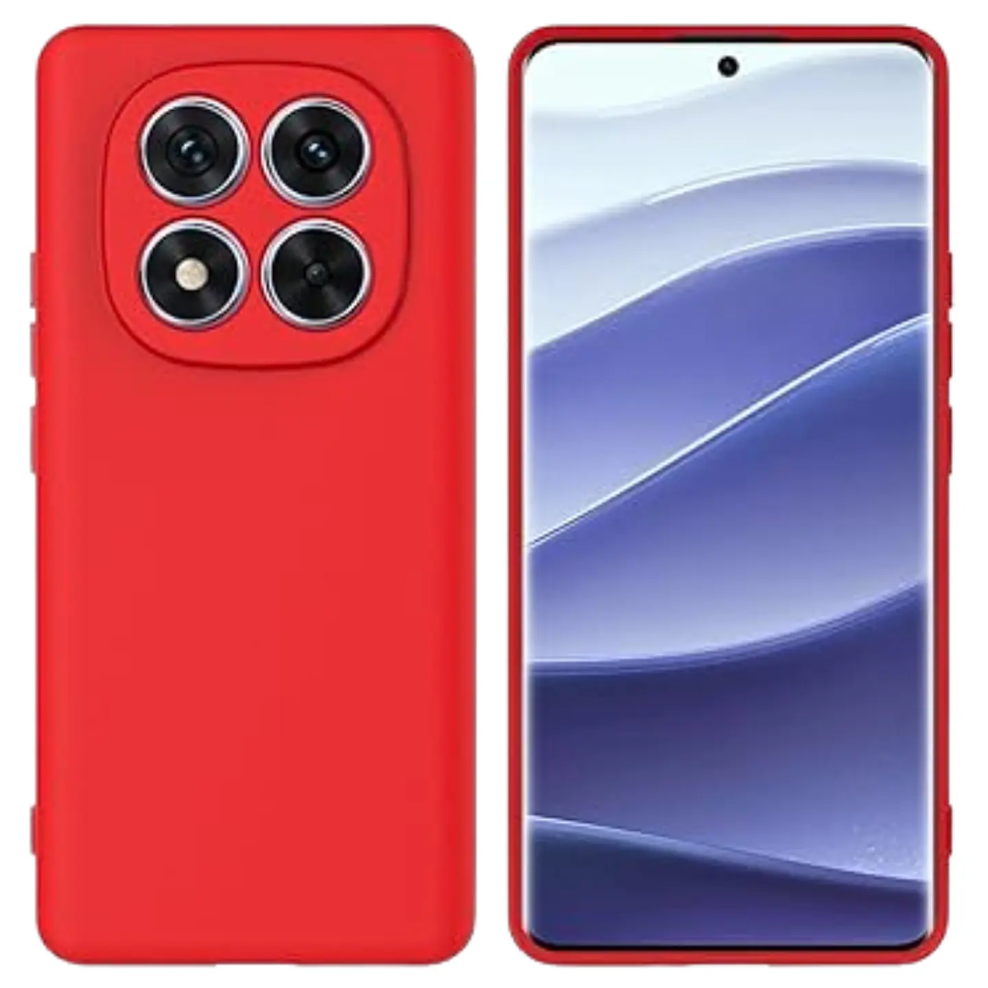 Carcasa Silicona Color Para Xiaomi Redmi Note 15 4G / Note 15 5G 6