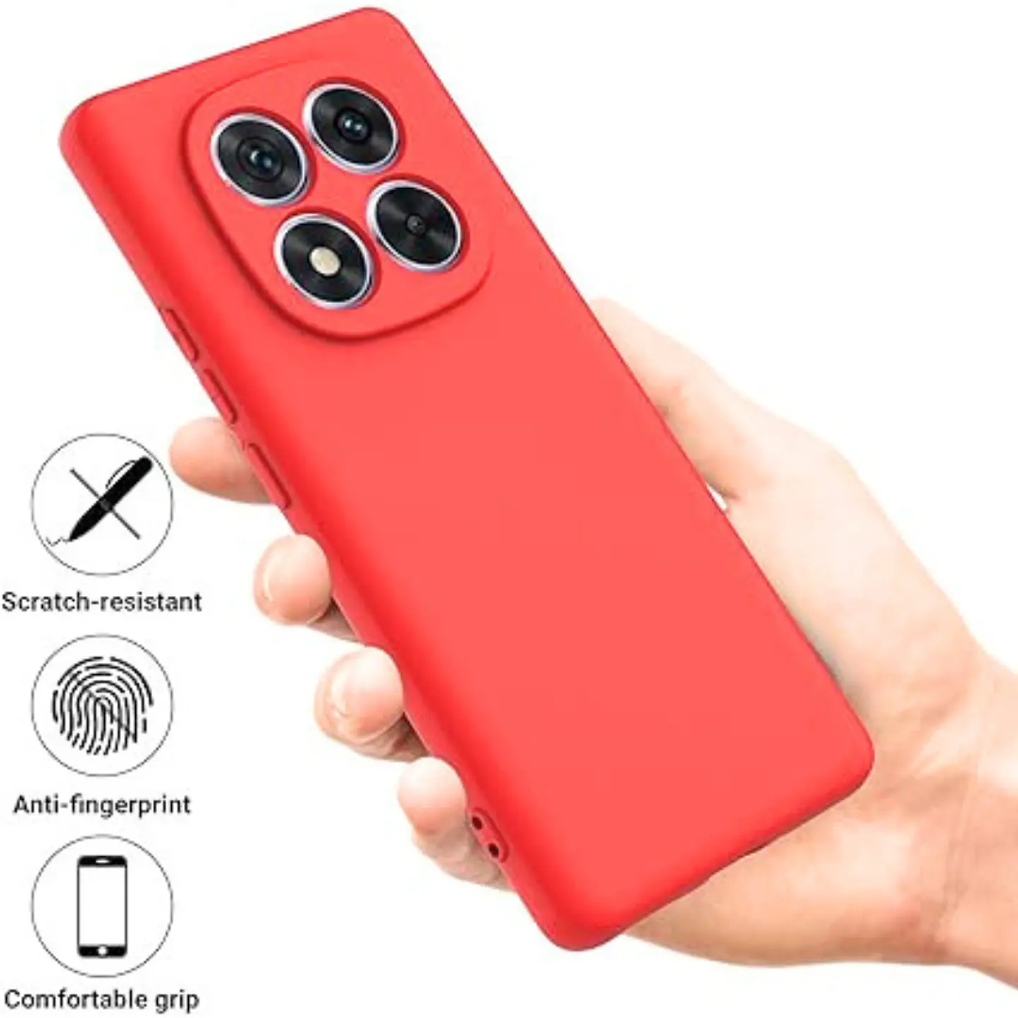 Carcasa Silicona Color Para Xiaomi Redmi Note 15 4G / Note 15 5G 12