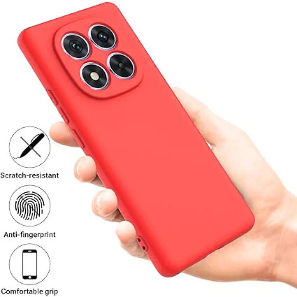 Carcasa Silicona Color Para Xiaomi Redmi Note 15 4G / Note 15 5G 12