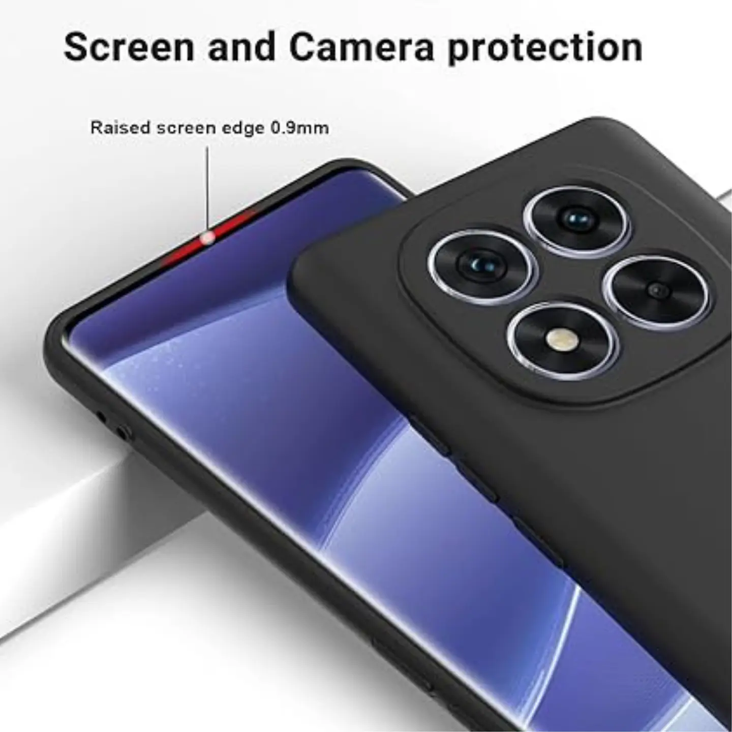 Carcasa Silicona Color Para Xiaomi Redmi Note 15 4G / Note 15 5G 14