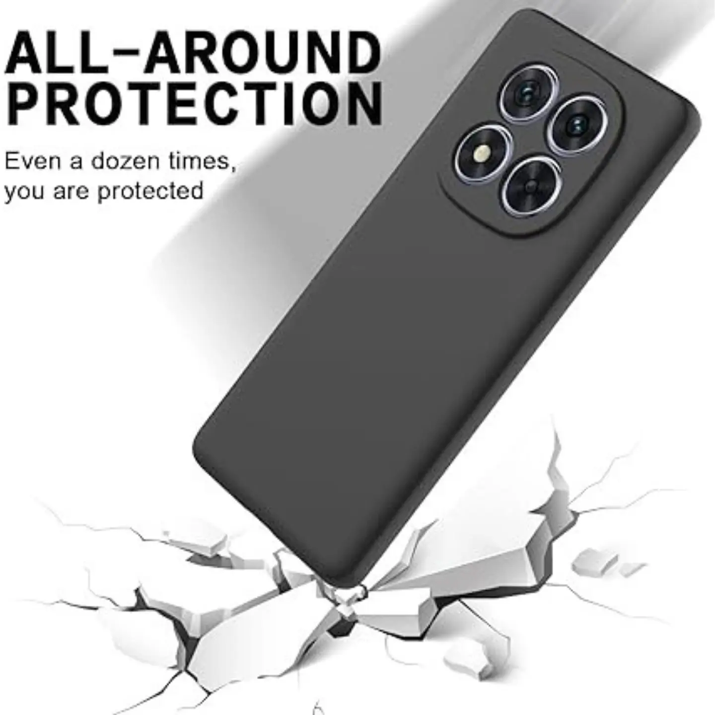 Carcasa Silicona Color Para Xiaomi Redmi Note 15 4G / Note 15 5G 16
