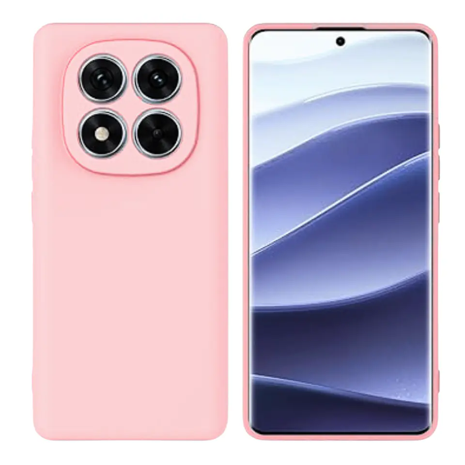 Carcasa Silicona Color Para Xiaomi Redmi Note 15 4G / Note 15 5G 18
