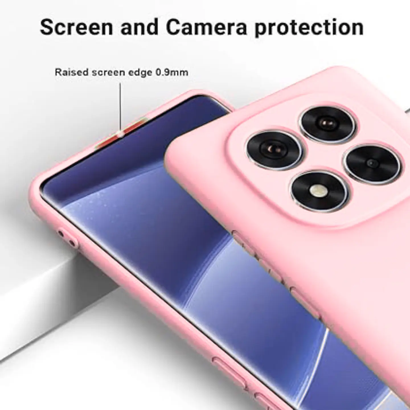 Carcasa Silicona Color Para Xiaomi Redmi Note 15 4G / Note 15 5G 21