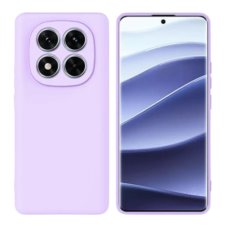 Carcasa Silicona Color Para Xiaomi Redmi Note 15 4G / Note 15 5G 23