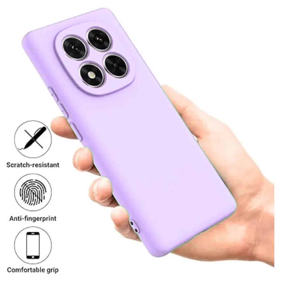 Carcasa Silicona Color Para Xiaomi Redmi Note 15 4G / Note 15 5G 24