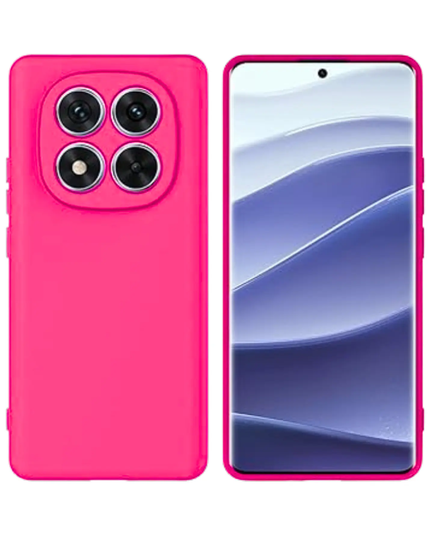 Carcasa Silicona Color Para Xiaomi Redmi Note 15 4G / Note 15 5G 28