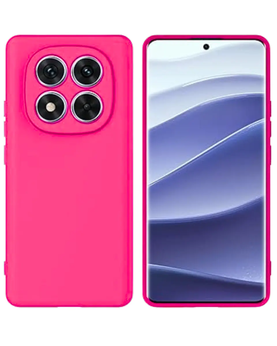 Carcasa Silicona Color Para Xiaomi Redmi Note 15 4G / Note 15 5G 28