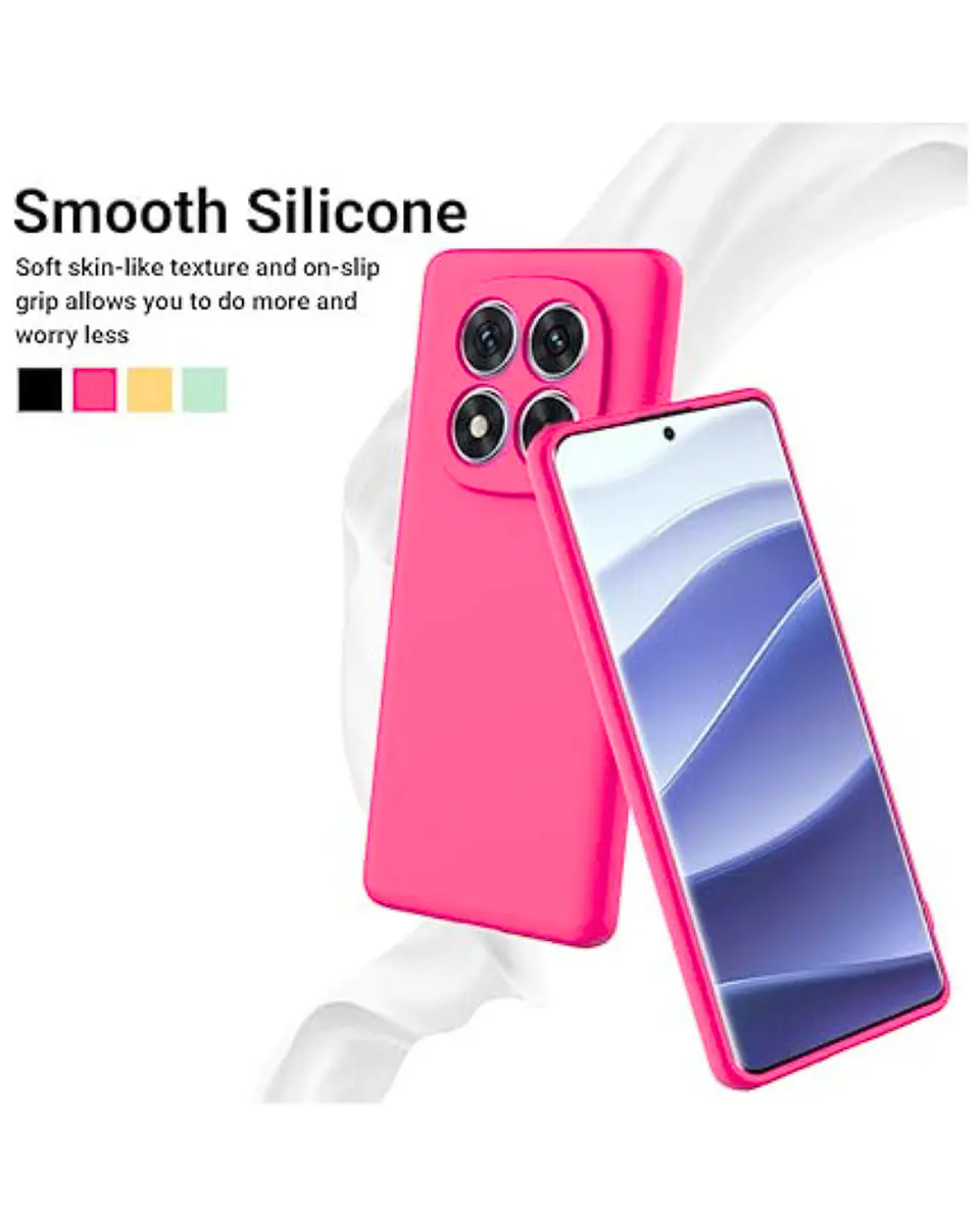 Carcasa Silicona Color Para Xiaomi Redmi Note 15 4G / Note 15 5G 29