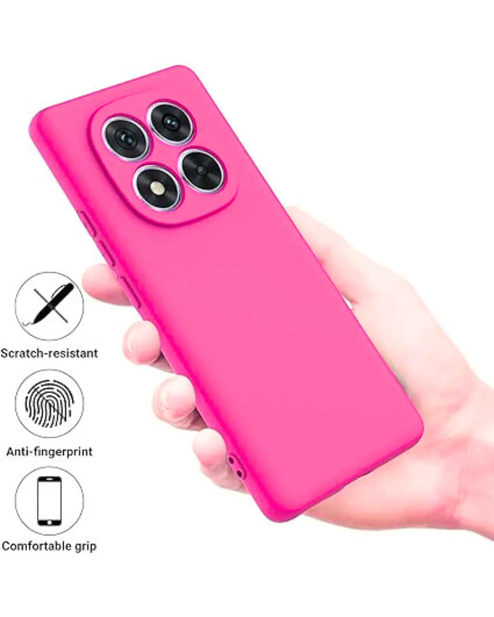 Carcasa Silicona Color Para Xiaomi Redmi Note 15 4G / Note 15 5G 30