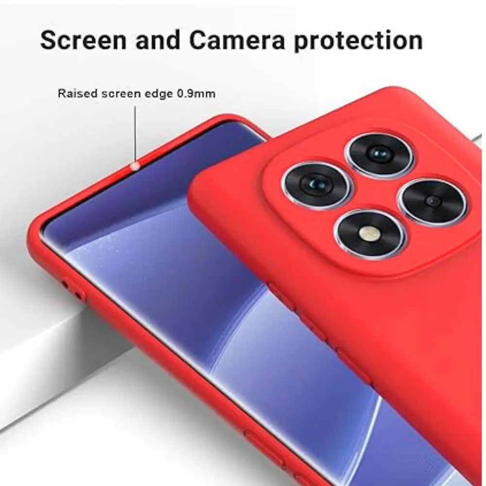 Carcasa Silicona Color para Xiaomi Redmi Note 15 4g