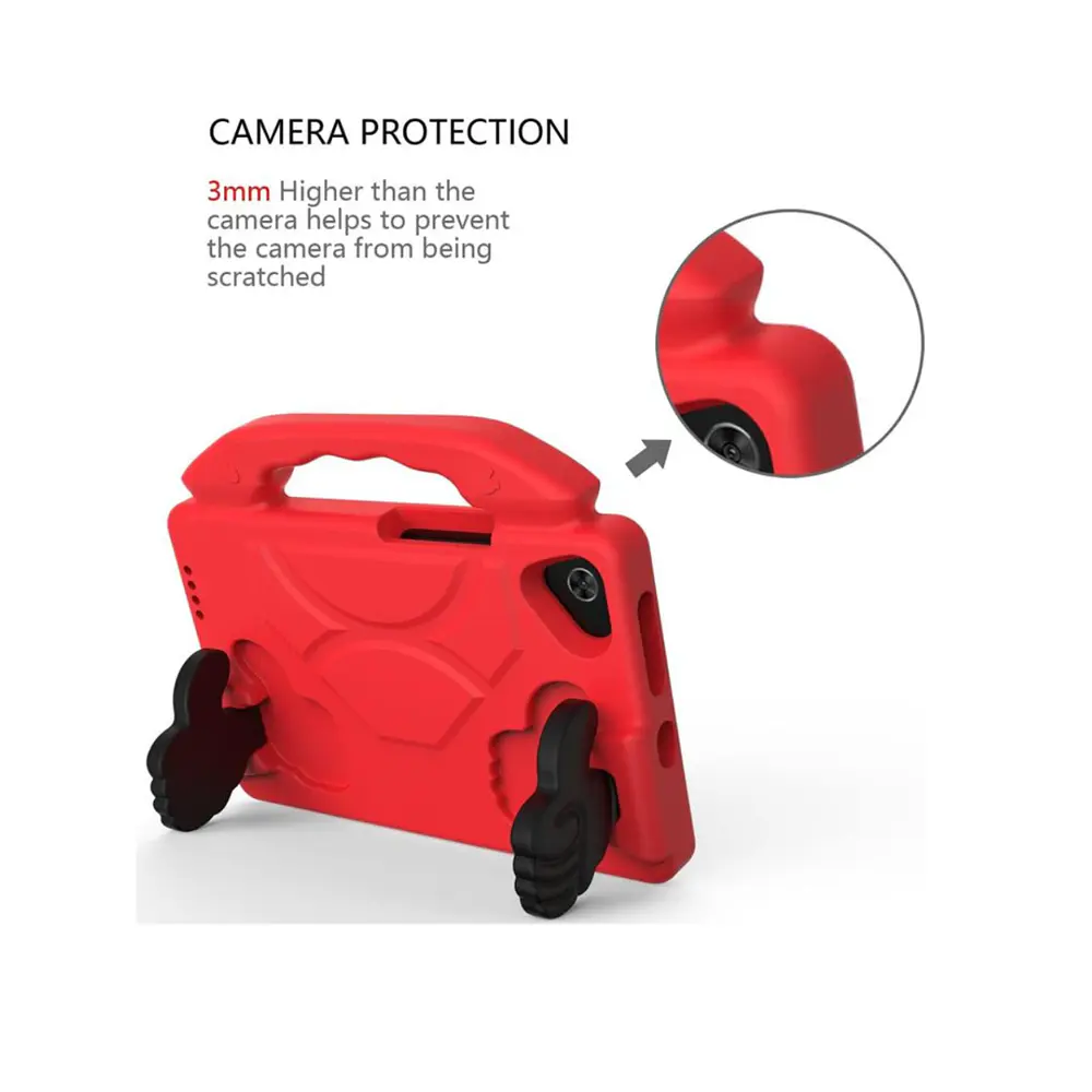 Carcasa Infantil Anti Golpe Goma Eva Para Samsung Galaxy A9 8.7" X110  X115
