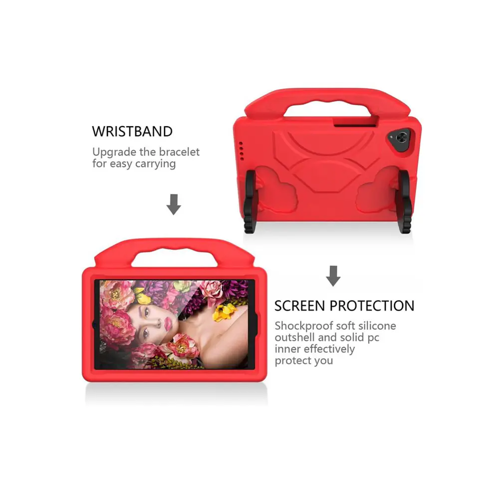 Carcasa Infantil Anti Golpe Goma Eva Para Samsung Galaxy A9 8.7" X110  X115