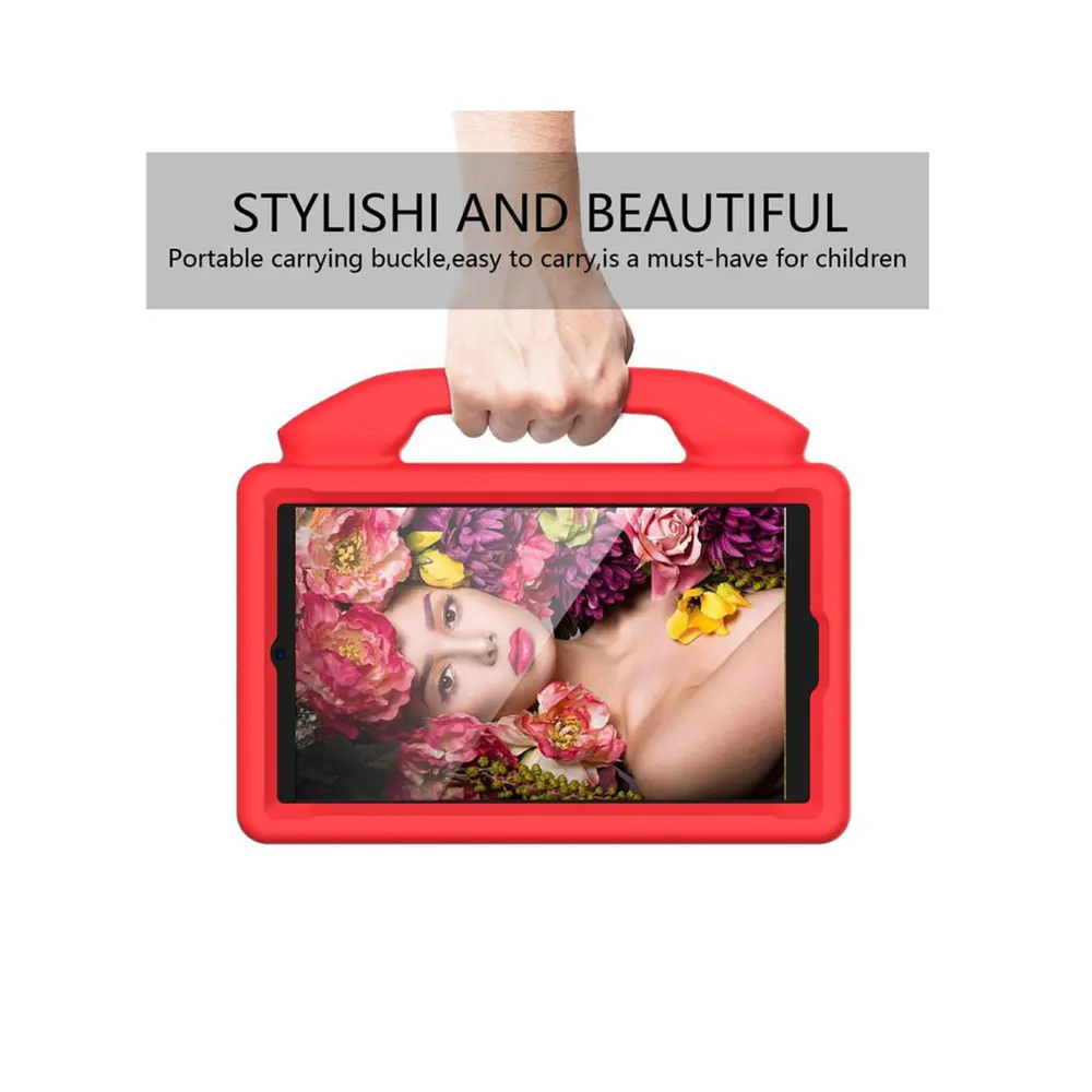 Carcasa Infantil Anti Golpe Goma Eva Para Samsung Galaxy A9 8.7" X110  X115