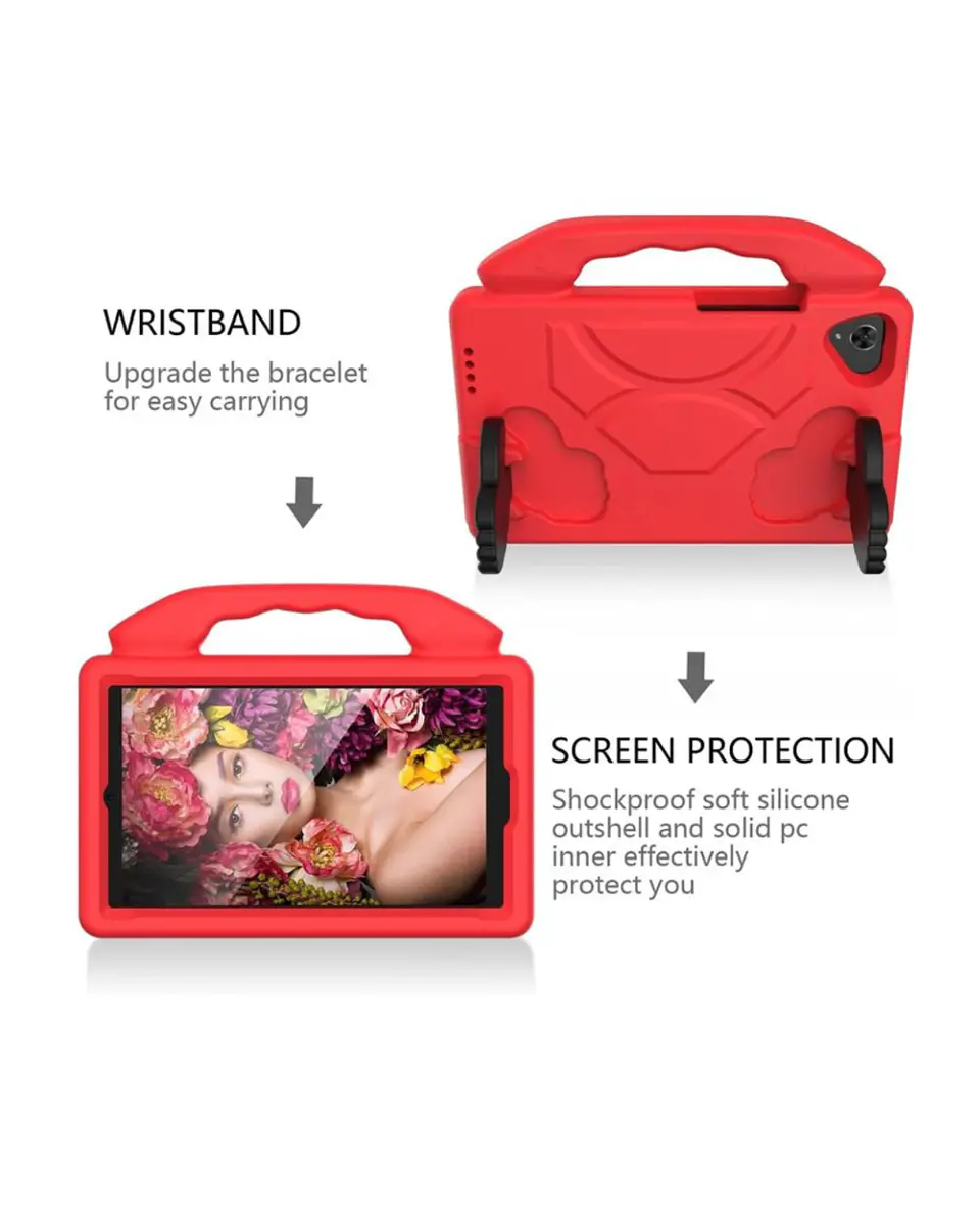 Carcasa Infantil Anti Golpe Goma Eva Para Samsung Galaxy A8 T290 / T295  23