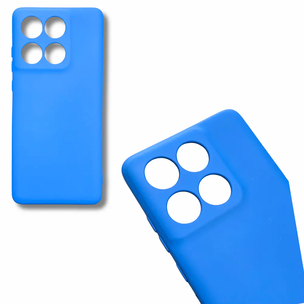 Carcasas Silicona Color Para Motorola Edge 60 5g