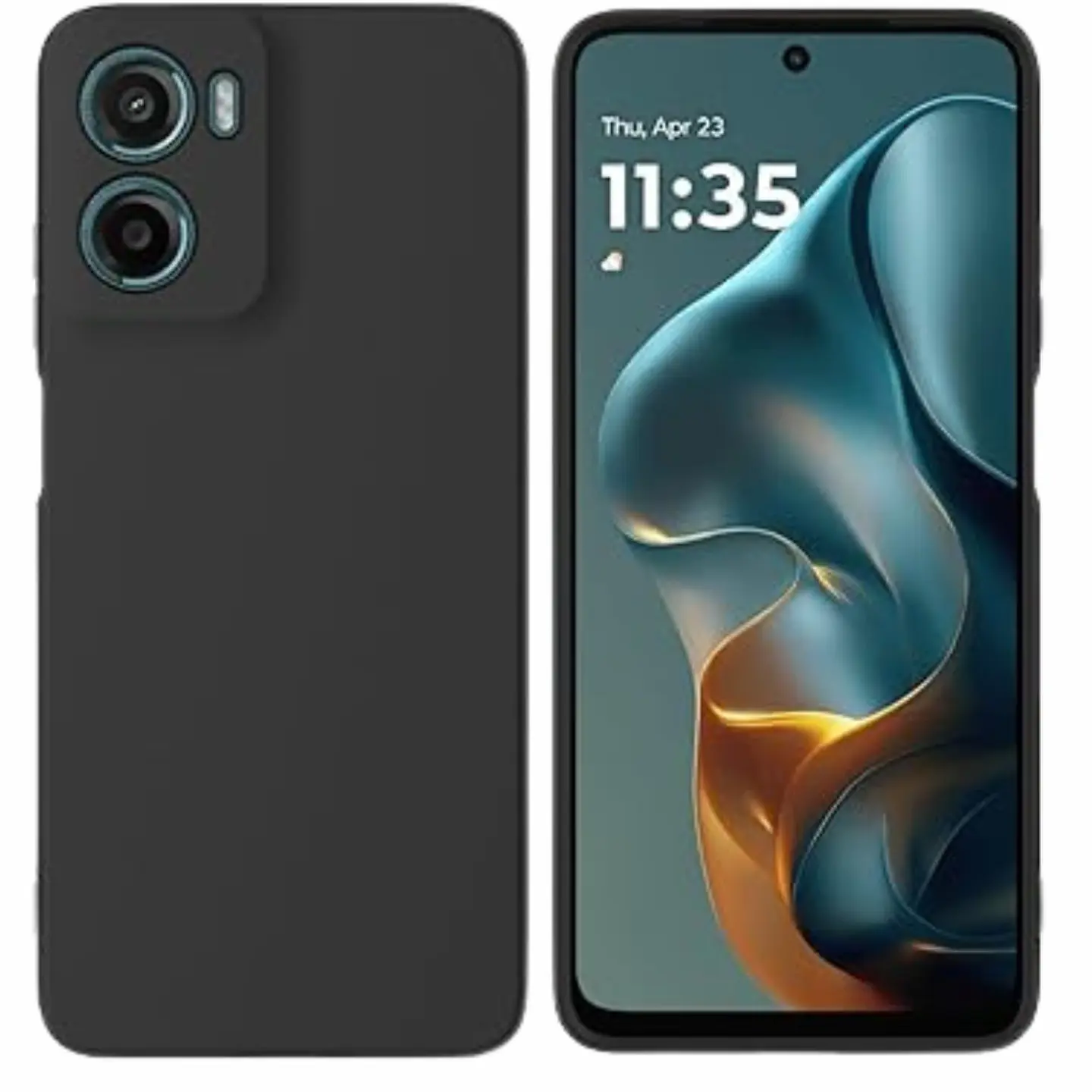 Carcasa Silicona Color para Motorola G06 4g 1
