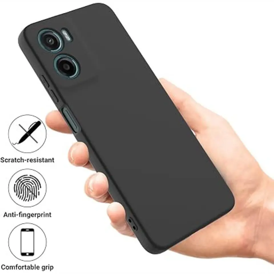 Carcasa Silicona Color para Motorola G06 4g 5