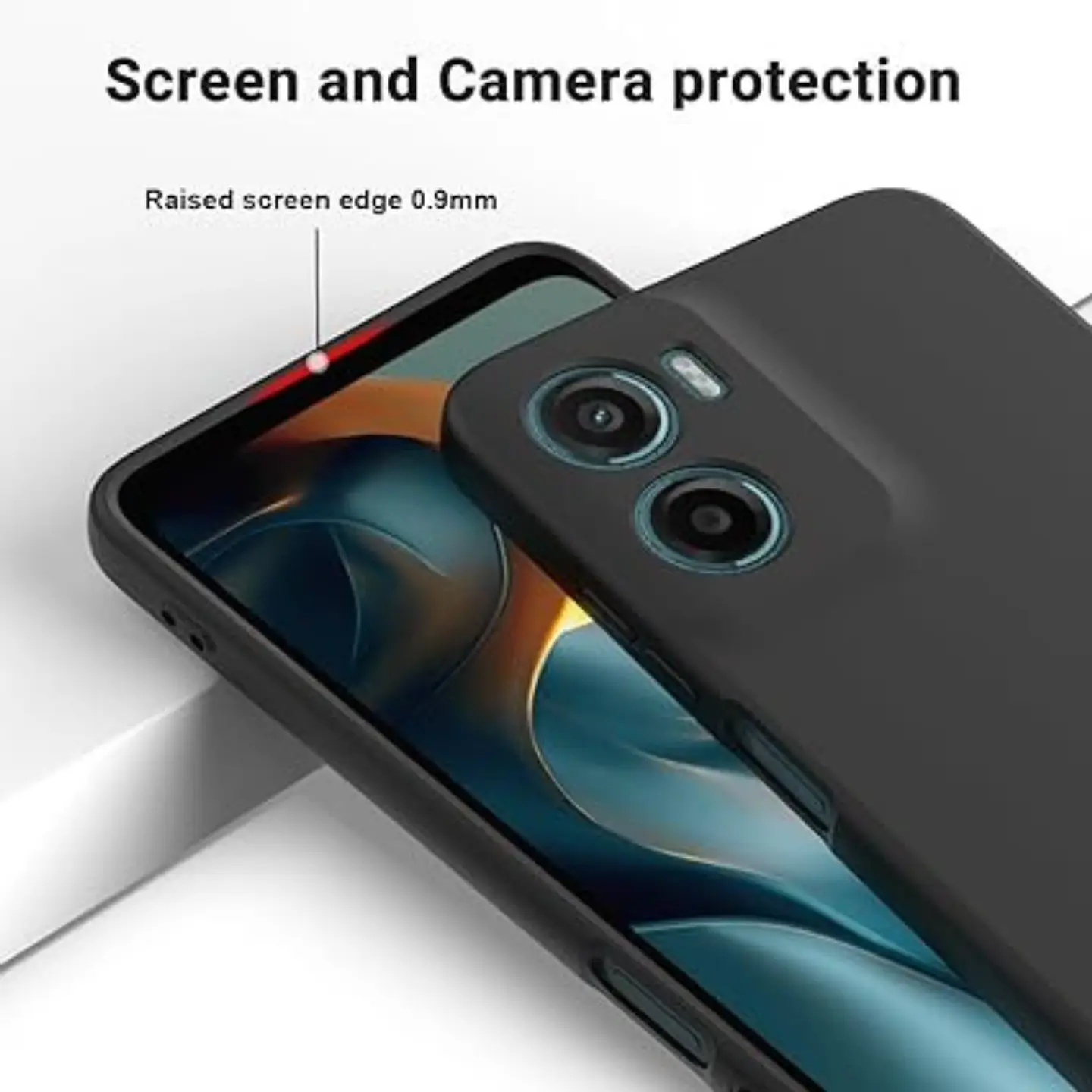 Carcasa Silicona Color para Motorola G06 4g 6
