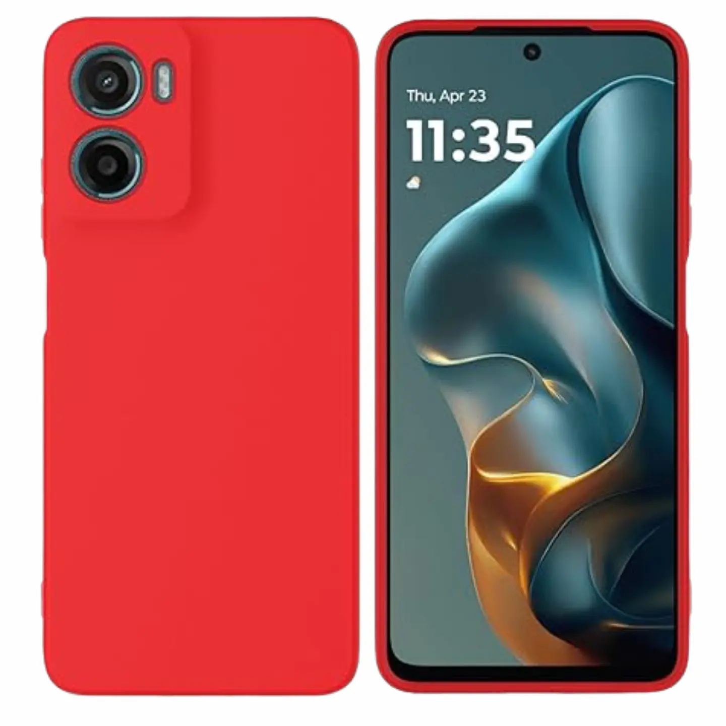 Carcasa Silicona Color para Motorola G06 4g 7