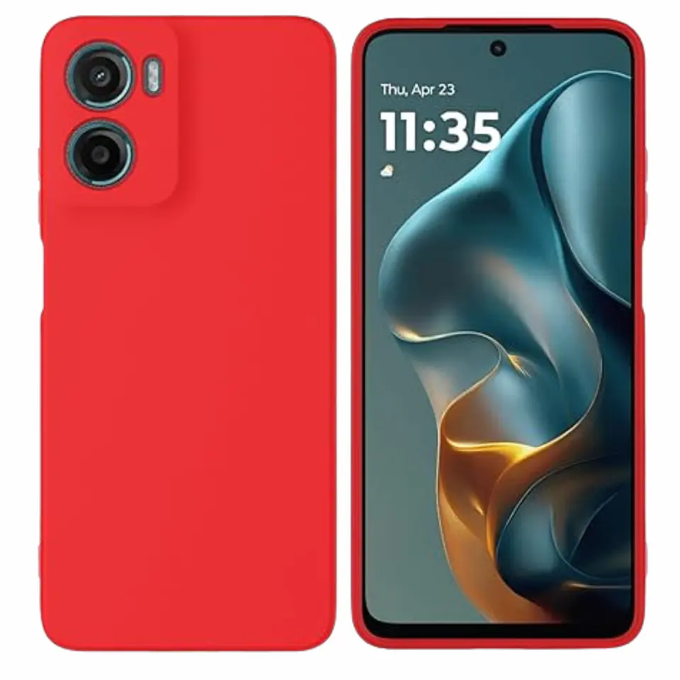 Carcasa Silicona Color para Motorola G06 4g 7