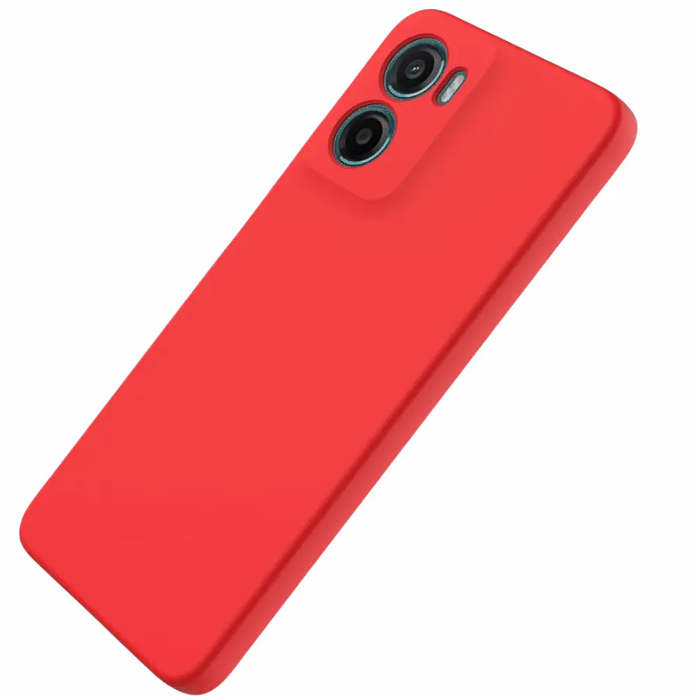 Carcasa Silicona Color para Motorola G06 4g