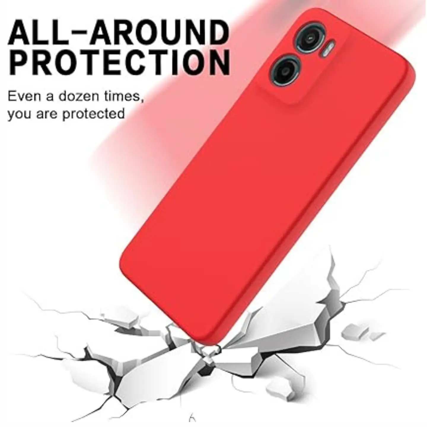Carcasa Silicona Color para Motorola G06 4g 9