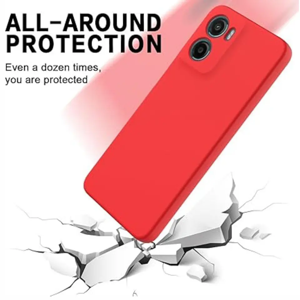 Carcasa Silicona Color para Motorola G06 4g 9