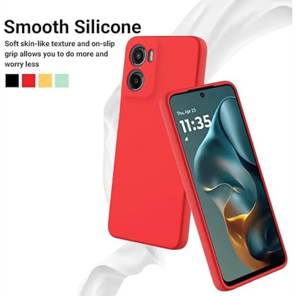 Carcasa Silicona Color para Motorola G06 4g