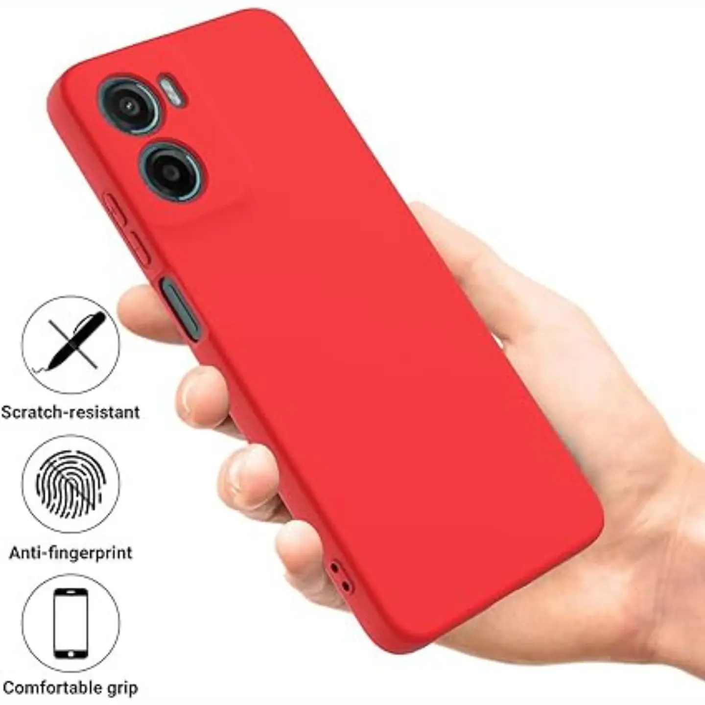 Carcasa Silicona Color para Motorola G06 4g 11