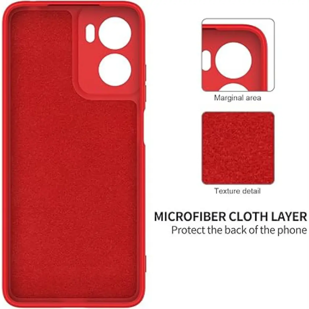 Carcasa Silicona Color para Motorola G06 4g
