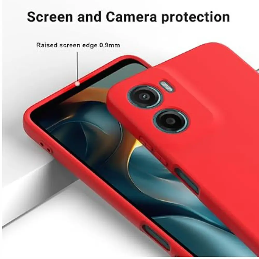 Carcasa Silicona Color para Motorola G06 4g